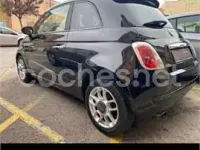 Usado Fiat 500 Sport 75 CV (55 kW) 2009 Negro Descapotable