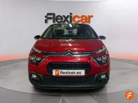 Usado Citroën C3 Feel 83 CV (61 kW) 2022 Rojo Utilitario