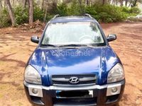 Usado Hyundai Tucson Comfort 112 CV (82 kW) 2005 Azul SUV