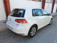 Usado VW Golf VII Edition 105 CV (77 kW) 2015 Blanco Berlina