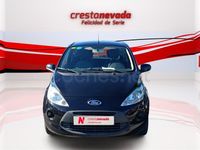 Usado Ford Ka 69 CV (50 kW) 2015 Negro Berlina