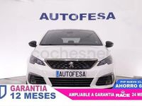 Usado Peugeot 308 GT-line 130 CV (95 kW) 2019 Blanco Berlina