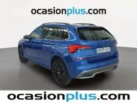 Usado Skoda Kamiq Sport 116 CV (85 kW) 2020 Azul SUV