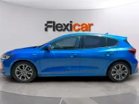 Usado Ford Focus ST-Line 125 CV (91 kW) 2022 Azul Berlina
