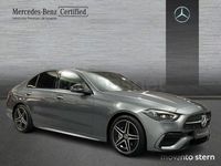 Usado Mercedes C200 204 CV (150 kW) 2022 Gris / plata Berlina