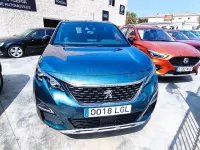Usado Peugeot 5008 GT 130 CV (95 kW) 2020 Azul SUV