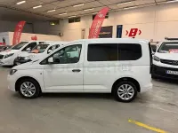 Usado VW Caddy 102 CV (75 kW) 2021 Beige Monovolumen