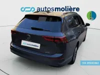 Usado VW Golf VIII Life 110 CV (80 kW) 2021 Gris Utilitario