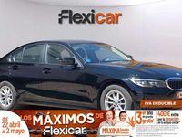 Używany BMW 318 150 KM (110 kW) 2021 Czarny Sedan/Limuzyna