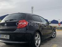 Usado BMW 116 115 CV (84 kW) 2011 Negro Utilitario