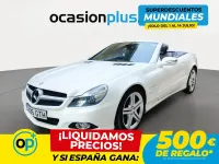 Usado Mercedes SL43 AMG AMG 315 CV (231 kW) 2010 Blanco Descapotable