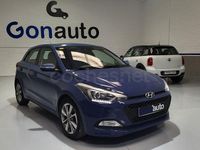 Brugt Hyundai i20 Style 100 HK (73 kW) 2016 Blå Sedan