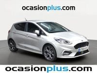 Usado Ford Fiesta ST-Line 100 CV (73 kW) 2019 Gris plata Utilitario