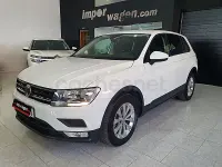 Usado VW Tiguan Advance 115 CV (84 kW) 2017 Blanco SUV