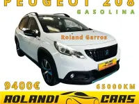 Usado Peugeot 208 Roland Garros 82 CV (60 kW) 2014 Blanco Utilitario