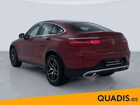Usado Mercedes GLC250 211 CV (155 kW) 2017 Rojo Coupe