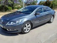 Usado VW CC 140 CV (102 kW) 2014 Gris / plata Berlina
