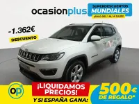 Usado Jeep Compass Longitude 120 CV (88 kW) 2019 Blanco SUV