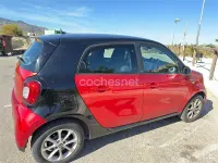 Usado Smart ForFour Passion 71 CV (52 kW) 2014 Rojo Utilitario