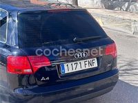 Usado Audi A4 130 CV (95 kW) 2007 Azul Familiar