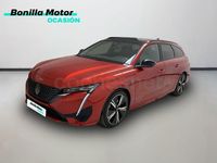 Usado Peugeot 308 SW GT 130 CV (95 kW) 2022 Rojo Familiar