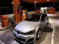 Usado VW Golf VII GTD 184 CV (135 kW) 2014 Gris / plata Berlina