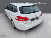 Usado Peugeot 308 Active 102 CV (75 kW) 2020 Blanco Familiar