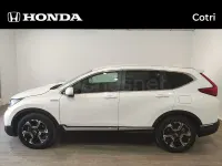 Usado Honda CR-V Elegance 184 CV (135 kW) 2019 Blanco SUV