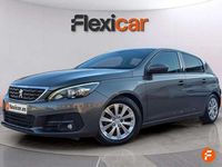 Usado Peugeot 308 Style 131 CV (96 kW) 2020 Gris Utilitario