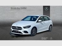 Usado Mercedes B250e AMG line 218 CV (160 kW) 2021 Blanco Monovolumen