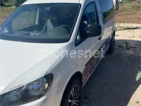 Usado VW Caddy Comfortline 102 CV (75 kW) 2011 Blanco Monovolumen