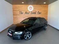Usado Audi A4 S-Line 150 CV (110 kW) 2015 Negro Familiar