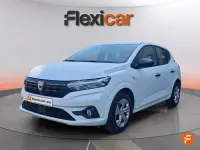 Usado Dacia Sandero Comfort 67 CV (49 kW) 2021 Blanco Berlina