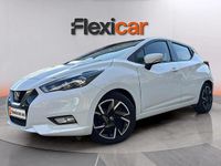 Używany Nissan Micra Acenta 92 KM (67 kW) 2022 Biały Hatchback