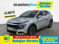 Usado Kia Sportage 136 CV (100 kW) 2023 Gris SUV