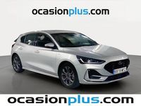 Usado Ford Focus ST-Line 125 CV (91 kW) 2023 Gris plata Utilitario