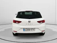 Usado Seat Leon Style 116 CV (85 kW) 2019 Blanco Utilitario
