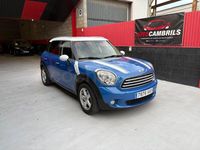 Usado Mini Cooper D Countryman 111 CV (81 kW) 2014 Azul SUV
