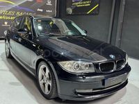 Usado BMW 120 177 CV (130 kW) 2009 Negro Utilitario