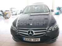 Usado Mercedes E350 Avantgarde 252 HP (185 kW) 2014 Preto Sedan