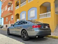 Usado Audi A5 Sportback 211 CV (155 kW) 2012 Gris / plata Utilitario