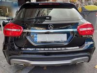 Usado Mercedes GLA200 AMG line 136 CV (100 kW) 2016 Negro SUV