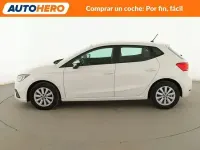 Usado Seat Ibiza Style 95 CV (69 kW) 2018 Blanco Utilitario