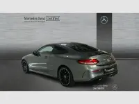 Usado Mercedes C220 194 CV (142 kW) 2023 Gris / plata Coupe