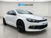 Usado VW Scirocco R-line 160 CV (117 kW) 2013 Blanco Coupe