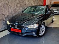 Usado BMW 320 Efficient Dynamics 163 CV (119 kW) 2013 Negro Berlina