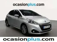 Usado Peugeot 208 Style 100 CV (73 kW) 2017 Gris Utilitario