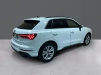 Usado Audi Q3 S-Line 190 CV (139 kW) 2019 Blanco SUV