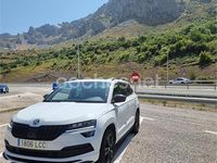 Usado Skoda Karoq SportLine 150 CV (110 kW) 2019 Blanco SUV