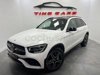 Usado Mercedes GLC200 163 CV (119 kW) 2020 Blanco SUV
